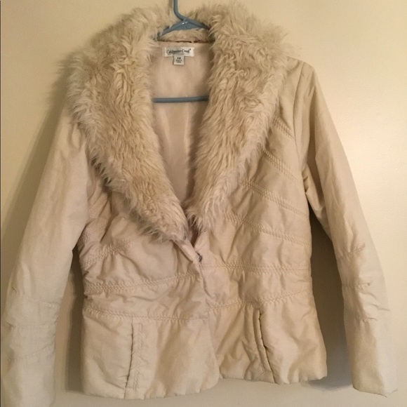 Cream jacket - Picture 1 of 2